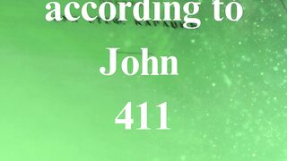 The Gospel according to John 411