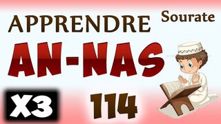 Apprendre sourate An Nas 114
