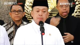 Nusron baru menerima informasi