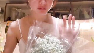 bigo live  pamer uting no bra #95