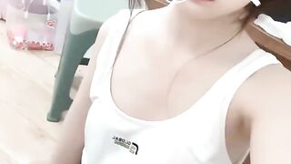 bigo live  pamer uting no bra #97