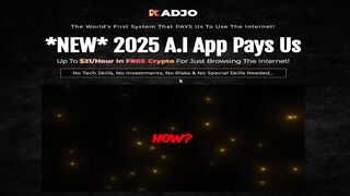 Kadjo Review - Earn Free Crypto by Browsing the Web!