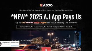 Kadjo App: Effortless Crypto Income in 2025