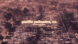 Many homes lost in these tragic fires in LA