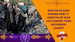 Gaza Death Count - Lancet Study Estimates Over 70,000 Killed In Gaza In The Israel Palestine War