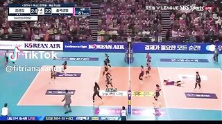 Mega penutup poin Kemangan vs pinkspider. Dan buat kekalahan pertama buat pink spider mereka