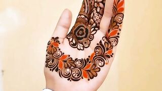 Mahndi design