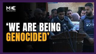 Palestinian journalists in Gaza ‘We have been let down by international media’