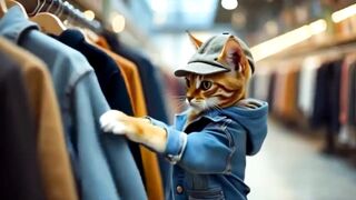Funny Cats Doing Human Things