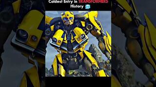 Coldest Entry in Transformers History