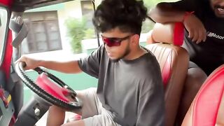 Funny heavy driver