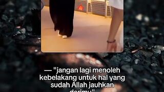 jangan lagi menoleh ke belakang