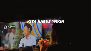 kita harus yakin