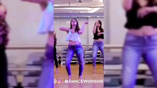 Indian Girl Kashika Dance