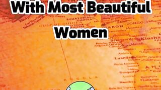 Top 10 African Countries with Most Beautiful Women