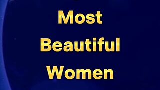 Top 10 Most Beautiful Women In The World 2024