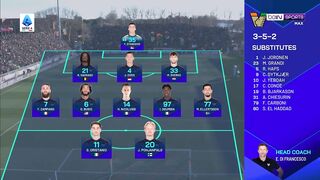 Venezia - Inter  0:1 | Serie А | 12. 01. 2025