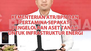1412.KEMENTERIAN ATRBPN DAN PERTAMINA SEPAKATI PE.
