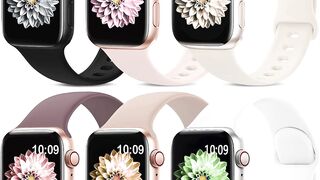 6 Pack Sport Bands watch