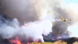 Fire in Los-Angeles