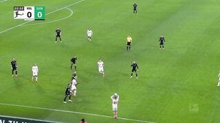 Leipzig - Werder Bremen  4:2 | Bundesliga | 12. 01. 2025
