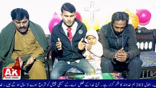 Happy Birthday A.K Masihi Channel  4K Video  Masihi Video  Congratulation  Pastor Asif Masih