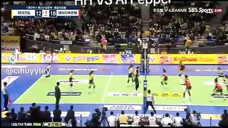 Set 1 ai pepers vs hyundai.