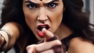 A cute boy fun with dangerous girl