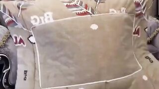 This blanket is the coziest thing ever ????