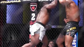 UFC Vegas 101, without big names, was full of top knockouts