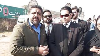 Jail hearing gets messy | Decision postponed again | What happened in the courtroom to the contradictory claims? Salman Akram Raja's words