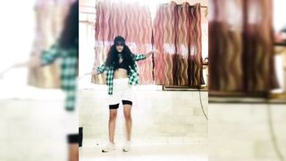 Indian Girl Kritika Dance