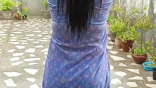 Awesome Baby Model walking on Roof With Big
