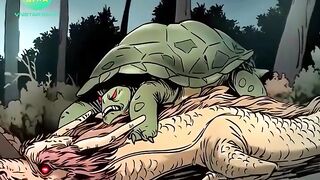 Kakek pergi berburu dan menyelamatkan seekor naga hal itu membawa keberuntungan bagi keluarga