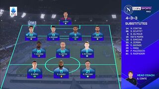 Napoli - Hellas Verona  2:0 | Serie А | 12. 01. 2025