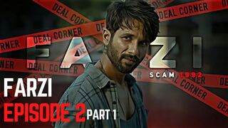 Farzi Series Season 1 Episode 2 (Part 1) Hindi Dubbed Full HD | Shahid Kapoor & Raashii Khanna & Vijay Sethupathi