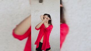 Indian Girl Nyasa Jatav Dance