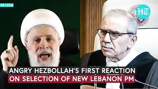 Angry Hezbollah s 1st Reaction To New Lebanon PM Salam, Hours After Israel Attack Breaks Truce