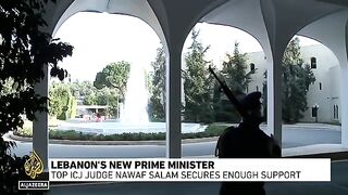 Lebanon’s president names ICJ judge Nawaf Salam as PM-designate
