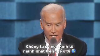 Jobiden speech about American economy