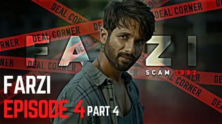 Farzi Series Season 1 Episode 4(Part 4) Hindi Dubbed Full HD | Shahid Kapoor & Raashii Khanna & Vijay Sethupathi