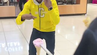 Funny ice cream