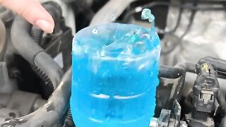 Car engine vibrations