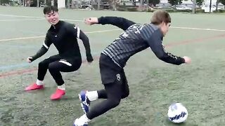 football with a touch of spectacle