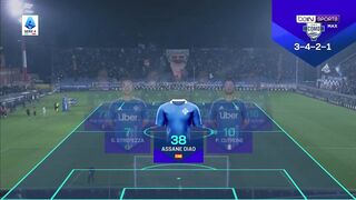Como 1907 - Milan  1:2 | Serie А | 14. 01. 2025