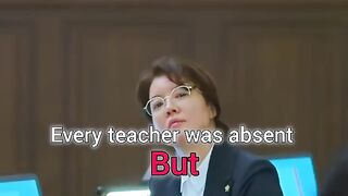 Math's teacher never take leave.