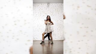 Indian Girl Shruti Parija Dance