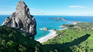 Brazil In 4K - Beautiful Tropical Country Part 2 ｜ Scenic Relaxation Film
