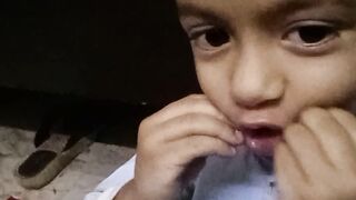 Cute baby boy