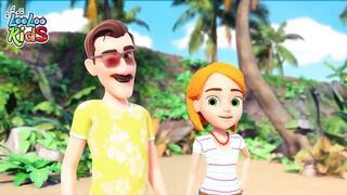 Baby Shark + A Ram Sam Sam - LooLoo Kids Nursery Rhymes and KIDS Songs